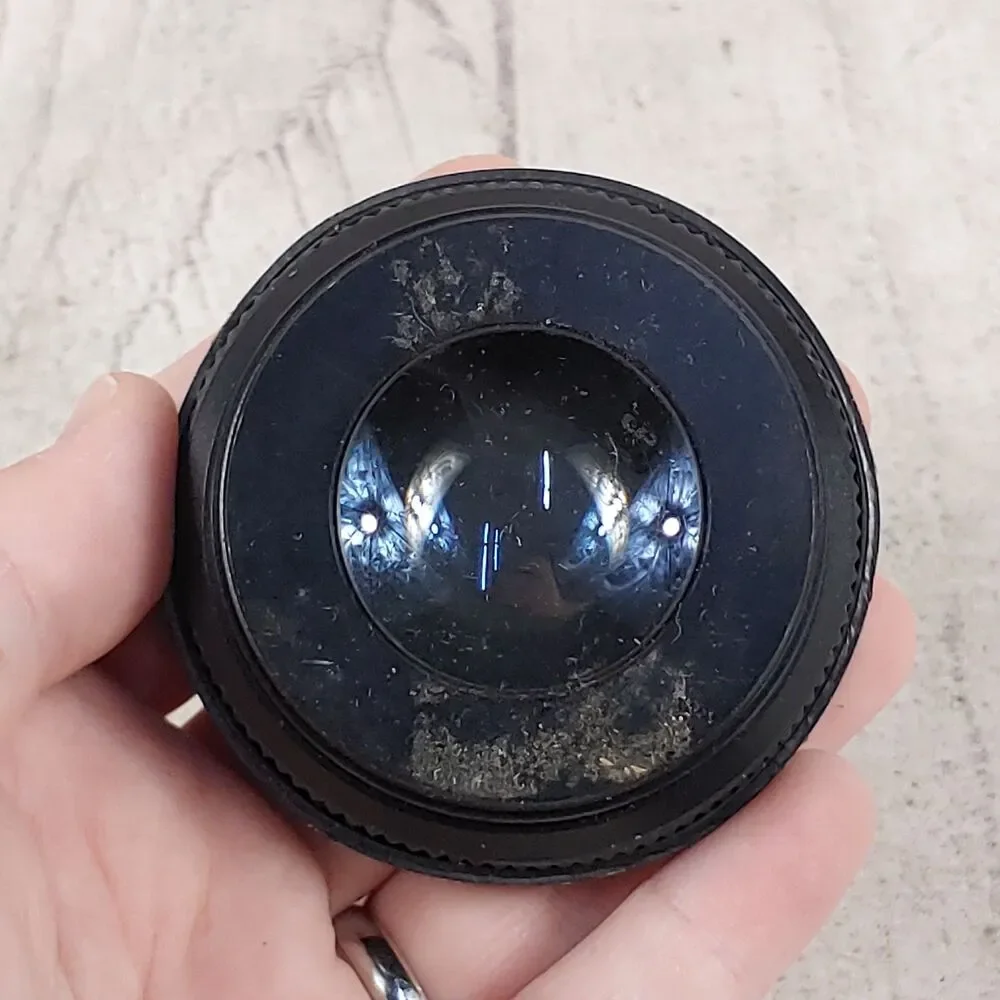 1.5X Video Telephoto Lens Attachment Hi-Resolution Japan V80092 TESTED WORKING